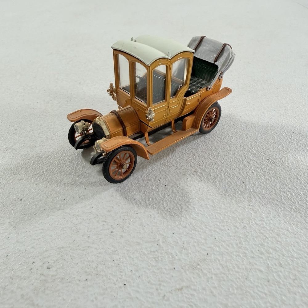 RIO Fiat Doppio Phaeton 24 CV 1906 Yellow 1/43 Scale Model Car Made In Italy